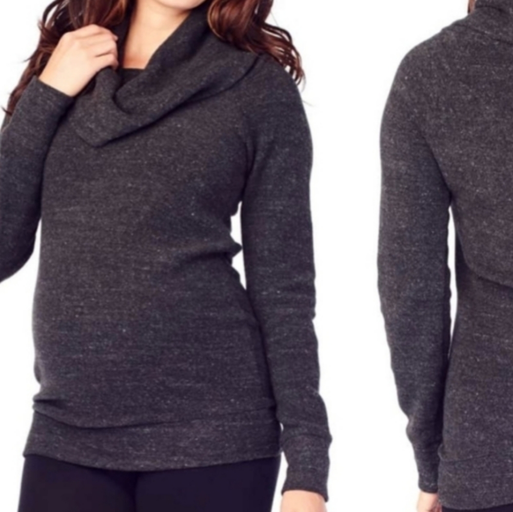 Ingrid & Isabel cowl neck maternity